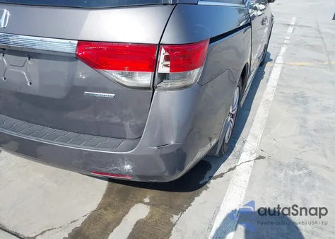 2016 Honda Odyssey Se из США, поврежденный, VIN 5FNRL5H32GB101322